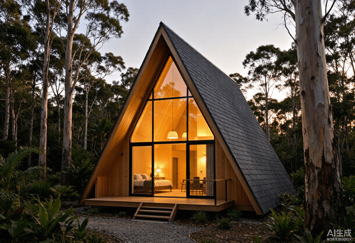A-Frame Cabins