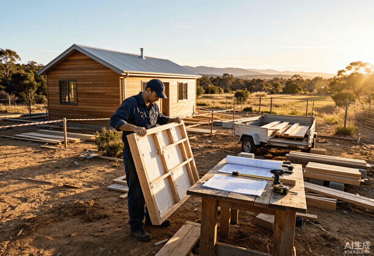 Owner-Builder Friendly Timber Kits